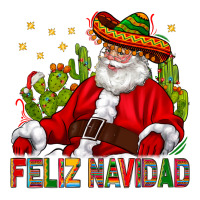 Feliz Navidad Santa With Cactus | Teevron