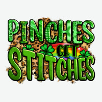 Pinches Get Stitches St Patricks Urban Heavy Tee | Teevron