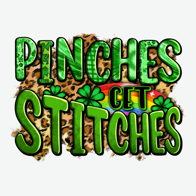 Pinches Get Stitches St Patricks Urban Heavy Tee by LillyAllenDesigns | Teevron