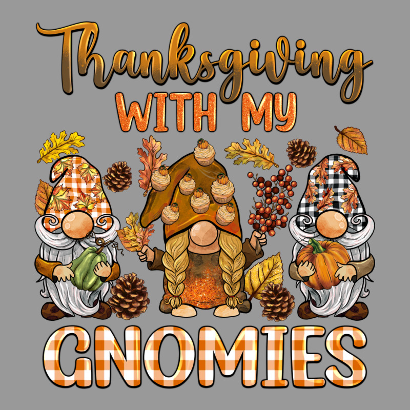 Thanksgiving With My  Gnomies Vintage Hoodie by BarkalooDesign | Teevron