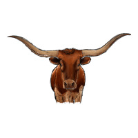 Texas Longhorn Illustration Premium Tee | Teevron