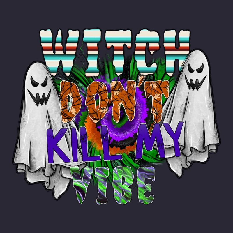 Witch Dont Kill My Vibe Vintage Tee by SublimationCraftShop | Teevron