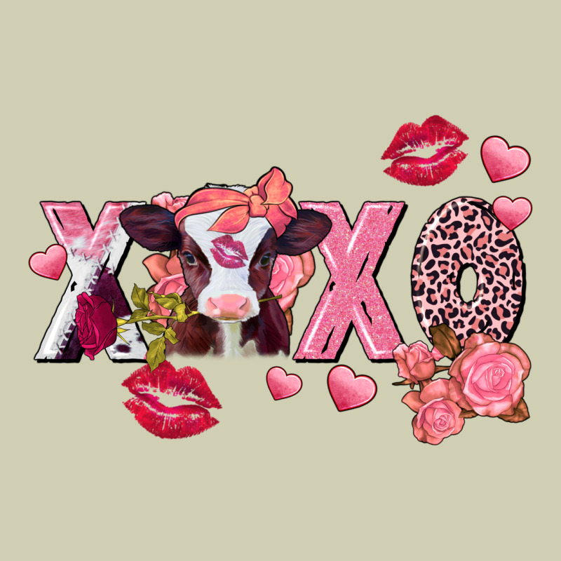 Xoxo Baby Cow Valentine's Day Heavy Core Tee by FaDigitalArtStudio | Teevron