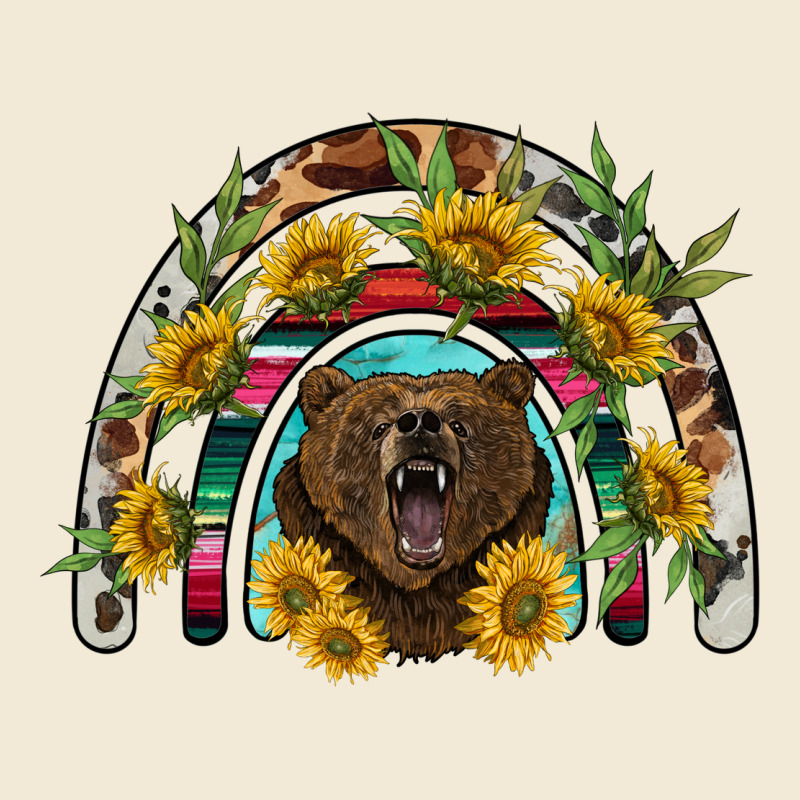 Bear Rainbow Premium Hoodie by BarkalooDesign | Teevron