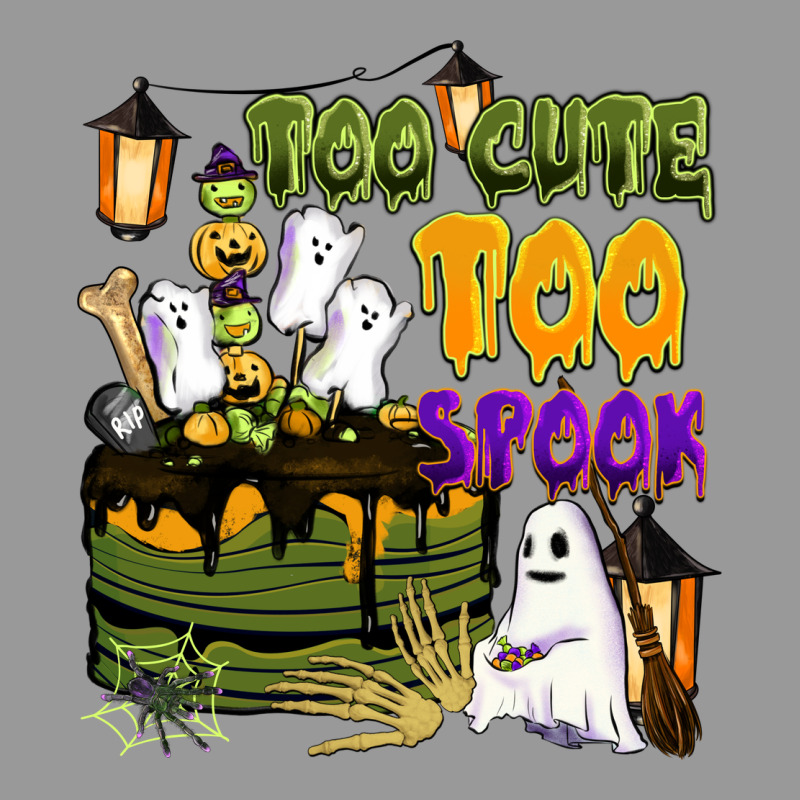 Too Cute Too Spook Vintage Hoodie by BarkalooDesign | Teevron