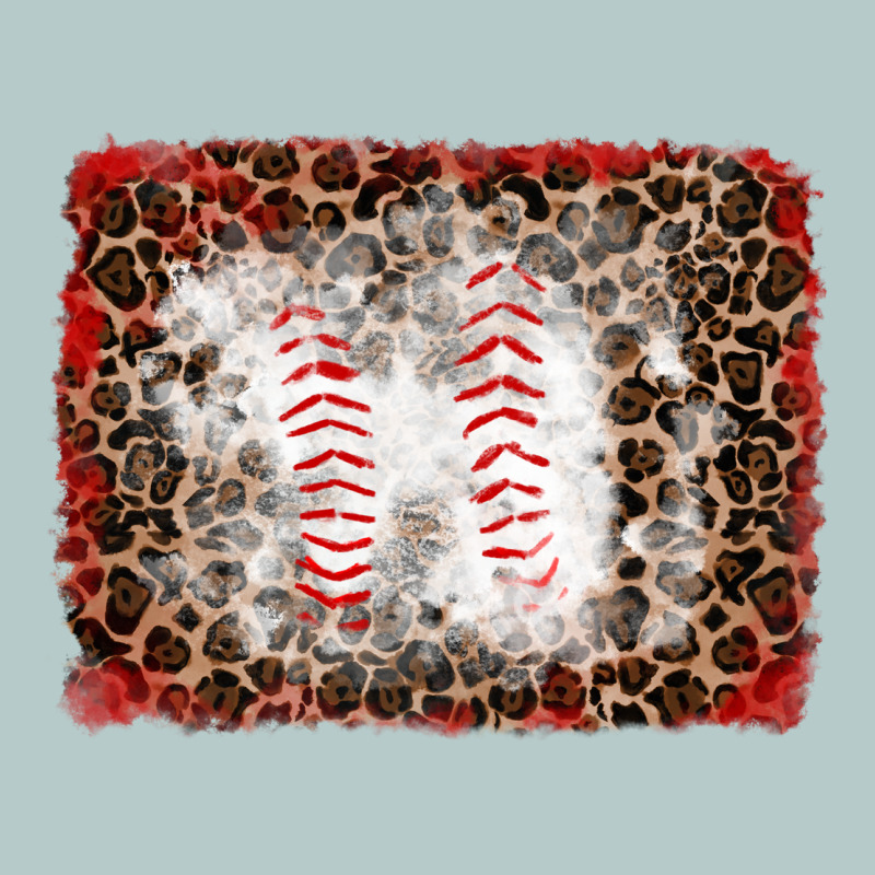 Baseball Leopard Background Heavy Core Tee by RanaPortraitStore | Teevron