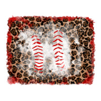 baseball leopard background | Teevron