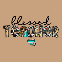 Blessed Teacher Vintage Tee | Teevron