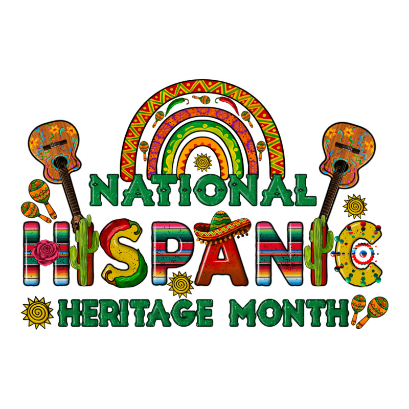 National Hispanic Heritage Month Premium Tee by BundleAndBundleShop | Teevron