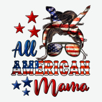 All American Mama Mother's Day Urban Heavy Tee | Teevron