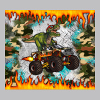 Monster Truck Dinosaur T Rex Tumbler Long Sleeve Tee | Teevron