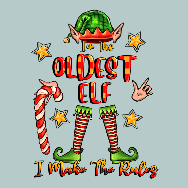 Im The Oldest Elf I Make The Rules Heavy Core Tee by FaDigitalArtStudio | Teevron