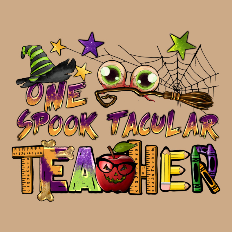 One Spook Tacular Teacher Vintage Hoodie by BarkalooDesign | Teevron