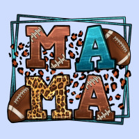 American Football Mama Mother's Day Urban Heavy Tee | Teevron