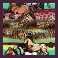 Horses Seamless Pattern Premium Tee | Teevron