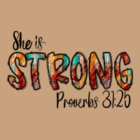 She Is Strong Provebs Vintage Tee | Teevron