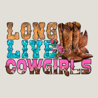 Western Long Live Cowgirls With Roses Heavy Core Tee | Teevron