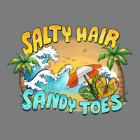 Salty Hair Sandy Toes Summer Premium Hoodie | Teevron