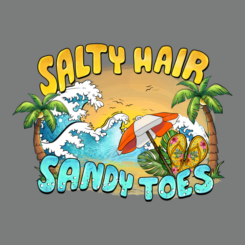 Salty Hair Sandy Toes Summer Premium Hoodie by BarkalooDesign | Teevron