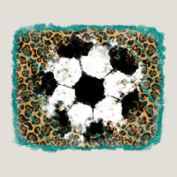 Glitter Football Leopard Heavy Core Tee | Teevron