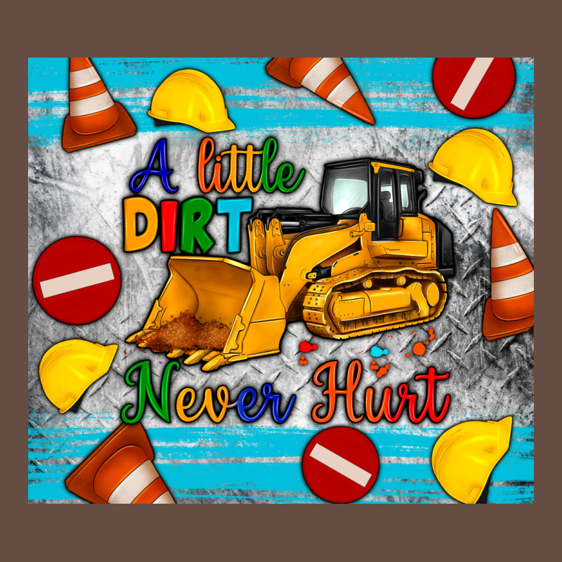 A Little Dirt Never Hurt Tumbler Long Sleeve Tee by Artiststas | Teevron