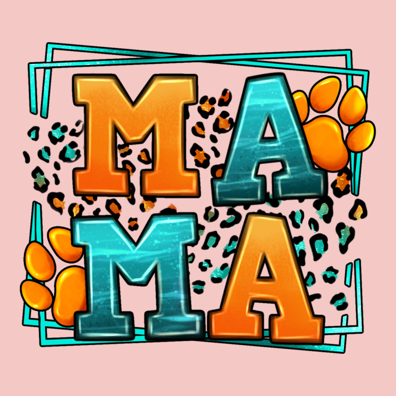 Cat Dog Mama Mother's Day Urban Heavy Tee by LillyAllenDesigns | Teevron