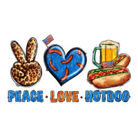 Peace Love Hotdog | Teevron