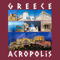 Greece Acropolis Famous Sights Gallery Traveler Souvenir T Shirt Premium Hoodie | Teevron