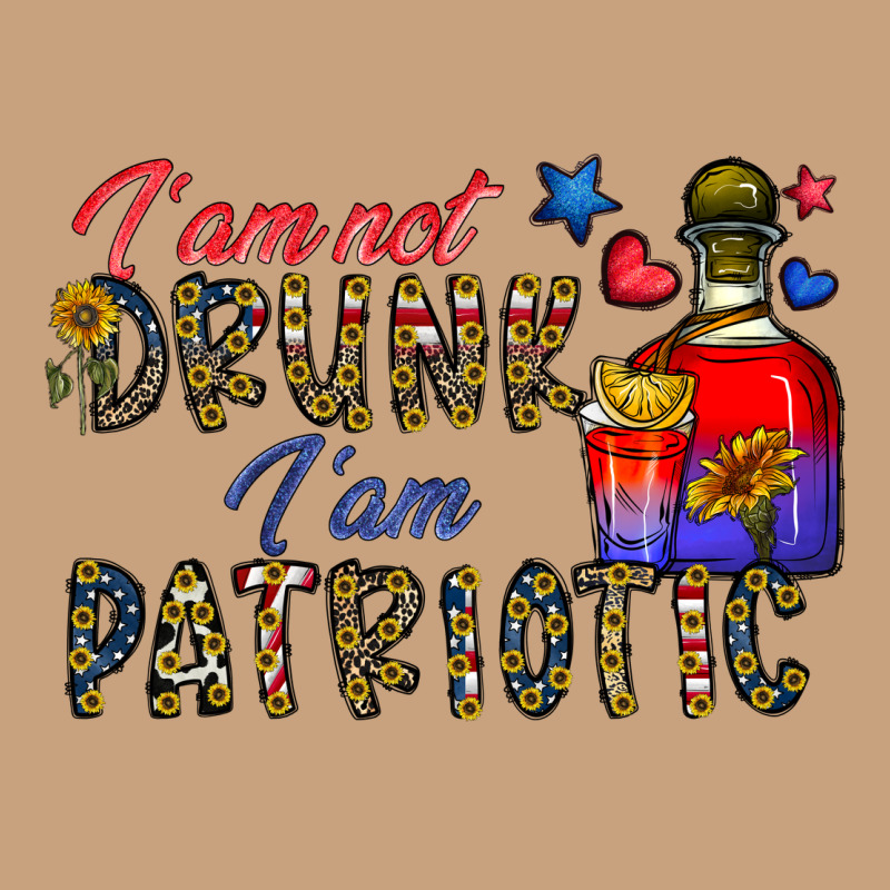 I'm Drunk I'm Patrıtoc Vintage Tee by CowhideDigitalArt | Teevron