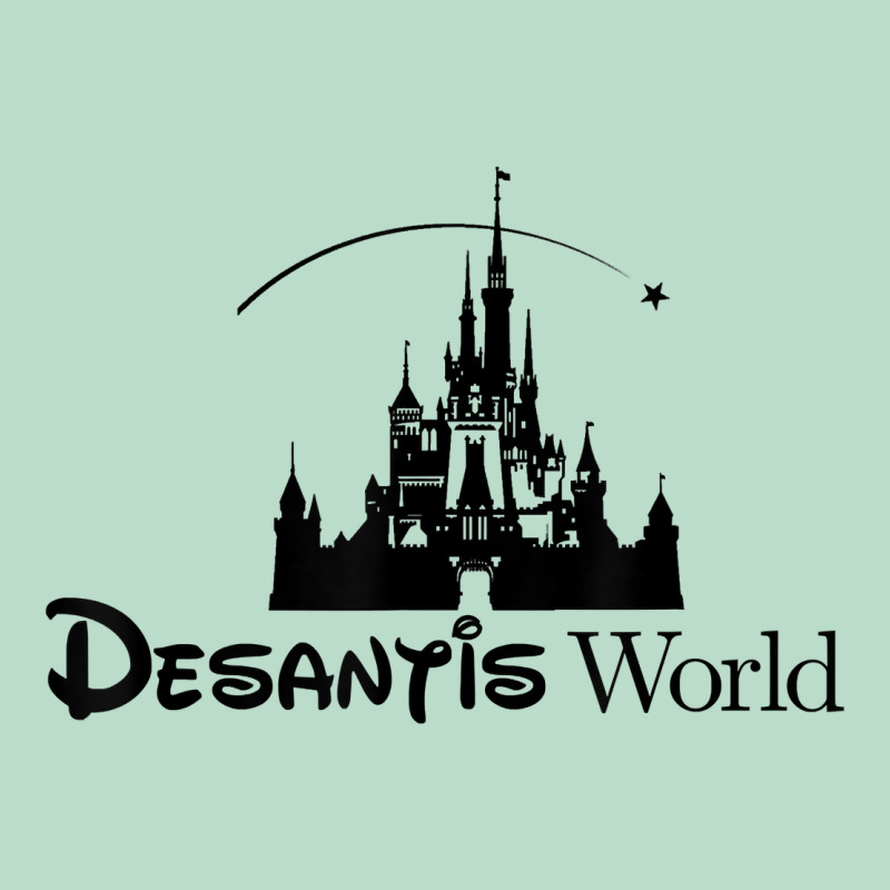 Desantis World Anti Woke Corporation Political T Shirt Premium Hoodie by baoMotion | Teevron