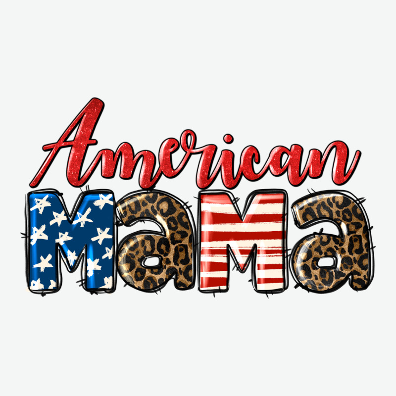 Western American Mama Mother's Day Urban Heavy Tee by LillyAllenDesigns | Teevron