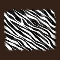 Zebra Background Heavy Core Tee | Teevron