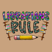 Librarians Rule Vintage Tee | Teevron