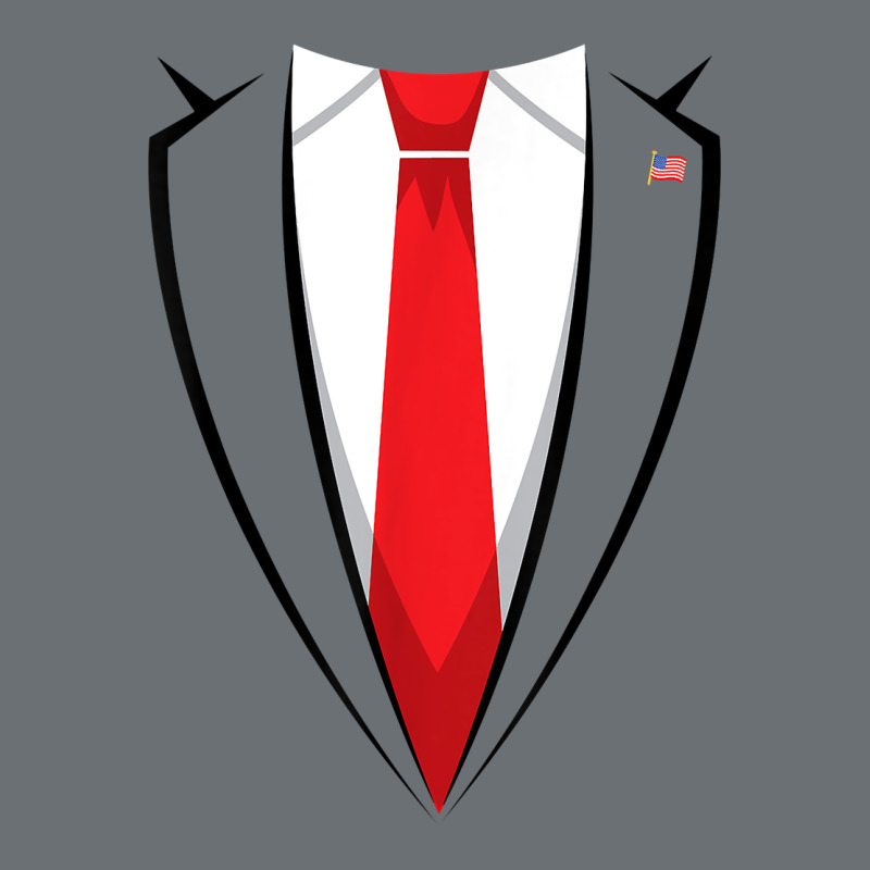 Halloween Trump Suit Shirt Us President Easy Costume T Shirt Premium Hoodie by baoMotion | Teevron