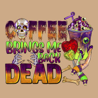 Coffee Brings Me Back Dead Vintage Hoodie | Teevron
