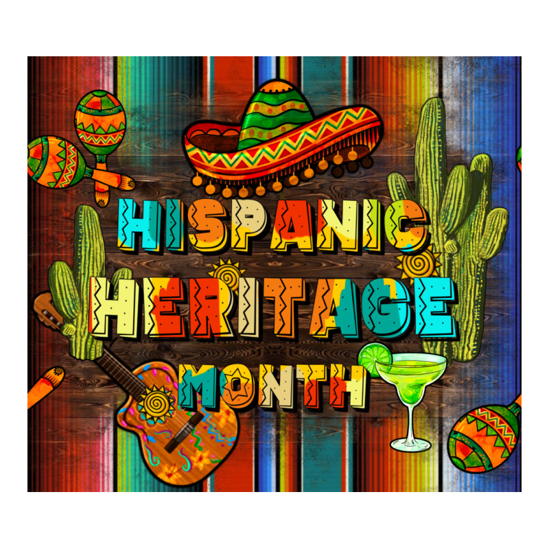 Hispanic Heritage Month Tumbler Premium Tee by BundleAndBundleShop | Teevron