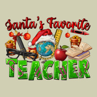 Santa's Favorite Teacher Heavy Core Tee | Teevron