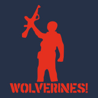Red Dawn Wolverines Premium Hoodie | Teevron