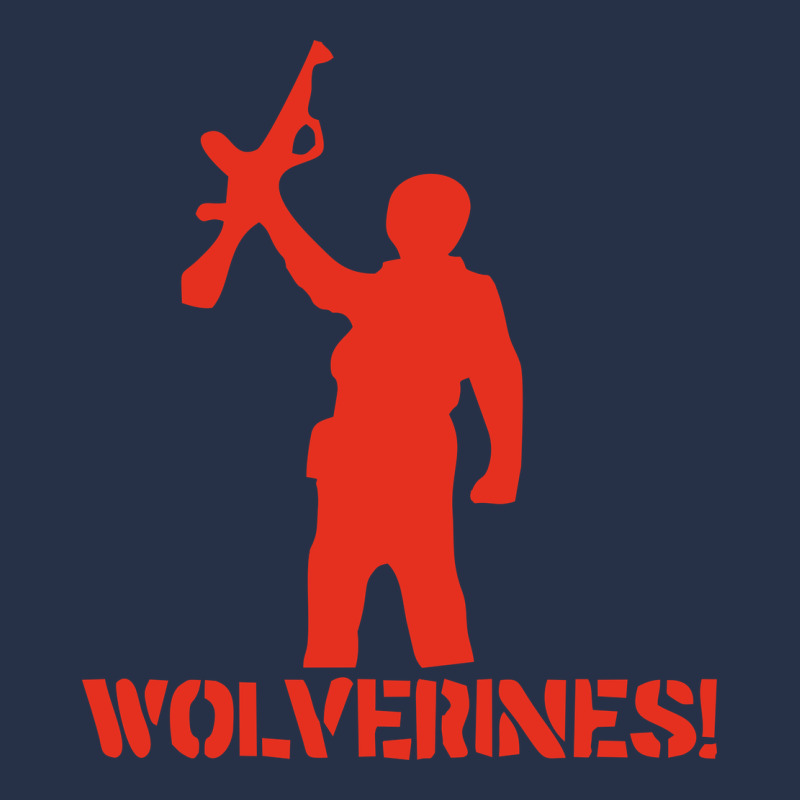 Red Dawn Wolverines Premium Hoodie by baoMotion | Teevron