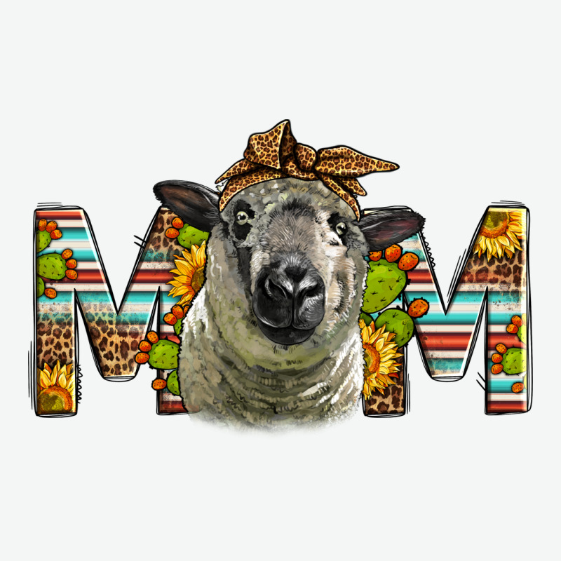 Hampshire Sheep Mom Mother's Day Urban Heavy Tee by LillyAllenDesigns | Teevron