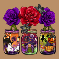 Halloween Jars Rose Vintage Hoodie | Teevron