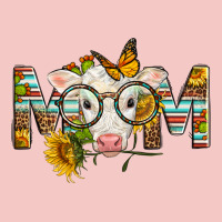 Western Baby Calf Mom With Sunflower Mother's Day Urban Heavy Tee | Teevron