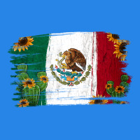Mexican Flag Cactus Sunflower Premium Hoodie | Teevron