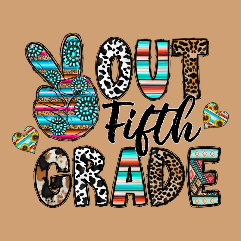 Out Fifth Grade Vintage Tee by CowhideDigitalArt | Teevron