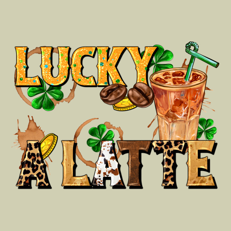 Lucky A Latte Heavy Core Tee by FaDigitalArtStudio | Teevron