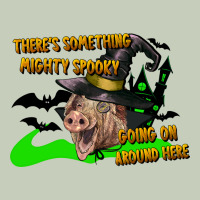 There's Something Mighty Going On Around Here Pig Ladies Tee | Teevron