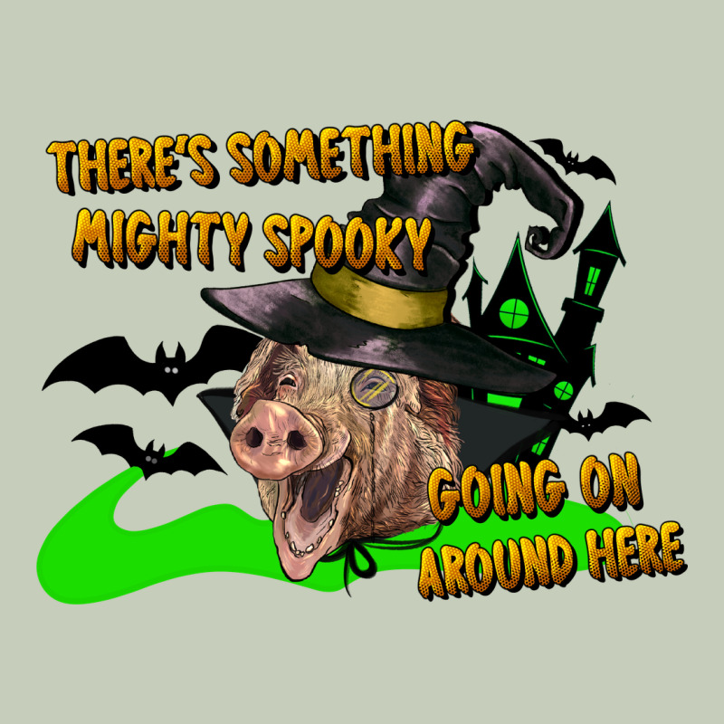 There's Something Mighty Going On Around Here Pig Ladies Tee by LillyAllenDesigns | Teevron