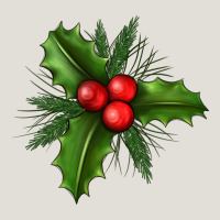 Mistletoe Heavy Core Tee | Teevron