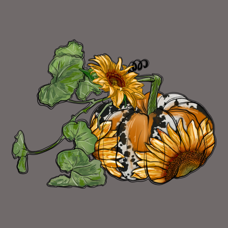Sunflower Pumpkin Urban Heavy Tee by RanaPortraitStore | Teevron