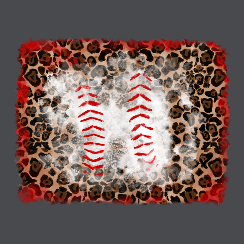Baseball Leopard Background Zipper Hoodie by RanaPortraitStore | Teevron